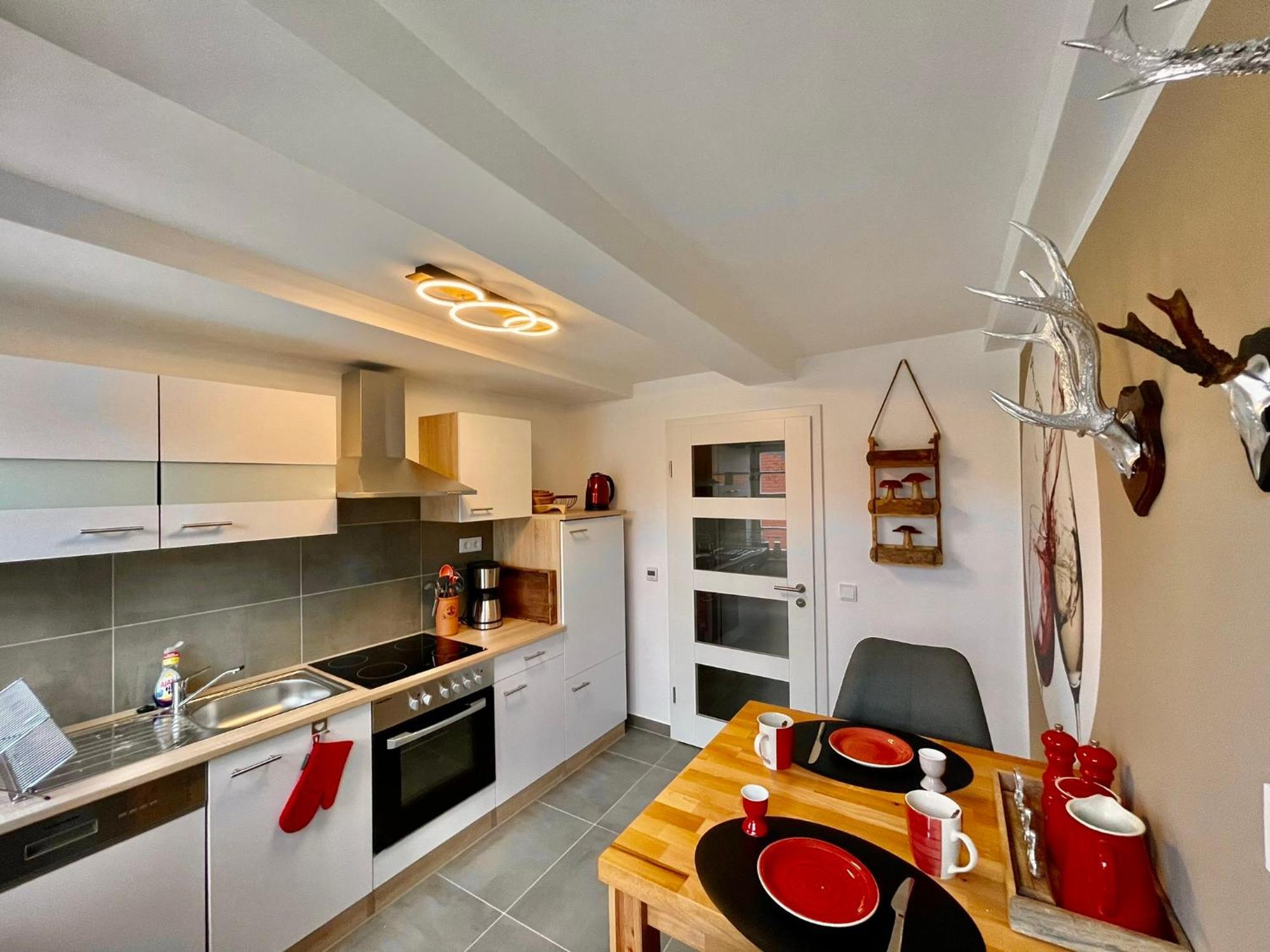 Homelikestay: Ferienwohnungen - Wernigerode - Wlan - Bestlage - Liebevolle Einrichtung المظهر الخارجي الصورة