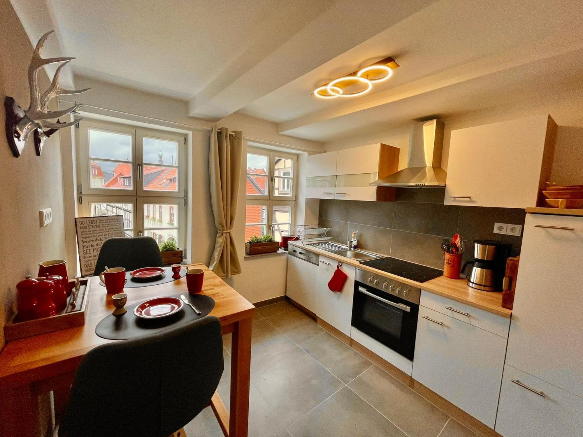 Homelikestay: Ferienwohnungen - Wernigerode - Wlan - Bestlage - Liebevolle Einrichtung المظهر الخارجي الصورة