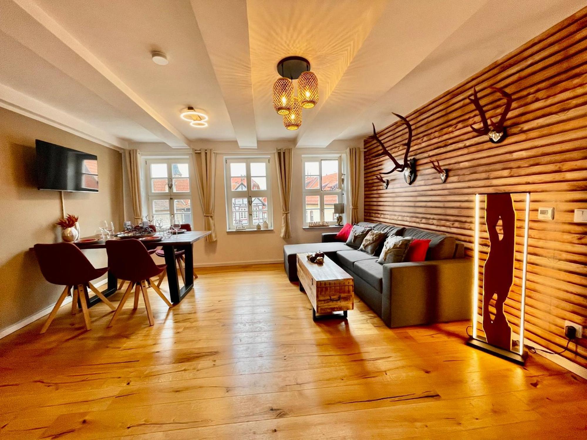 Homelikestay: Ferienwohnungen - Wernigerode - Wlan - Bestlage - Liebevolle Einrichtung المظهر الخارجي الصورة
