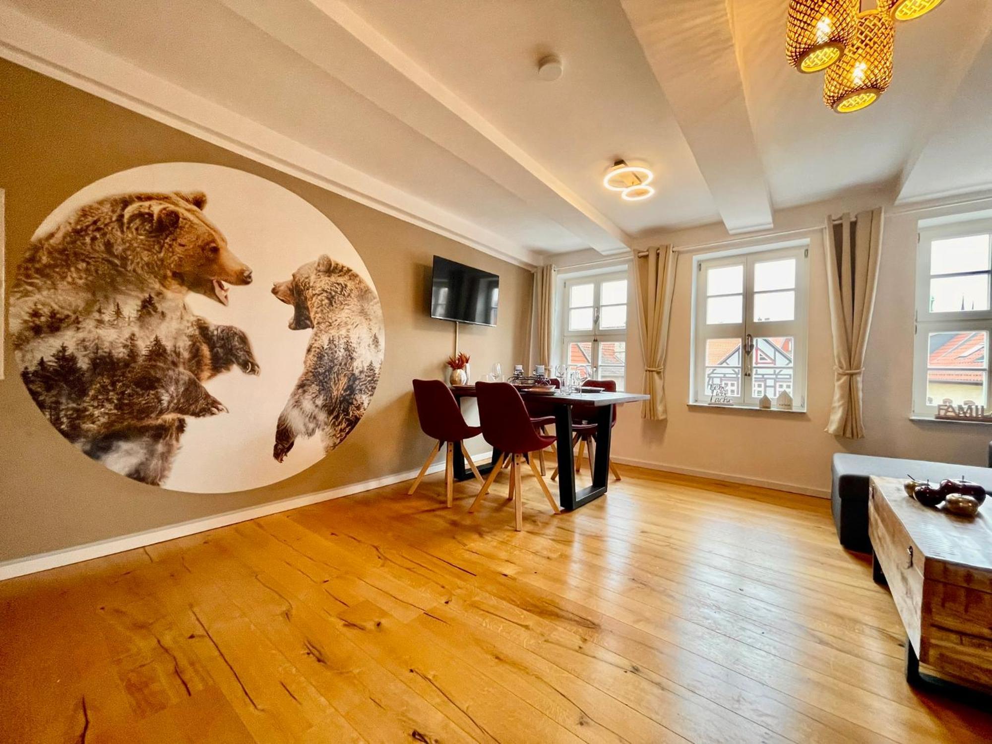 Homelikestay: Ferienwohnungen - Wernigerode - Wlan - Bestlage - Liebevolle Einrichtung المظهر الخارجي الصورة